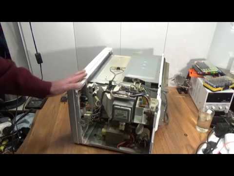 Microwave repair. Doesn't heat.