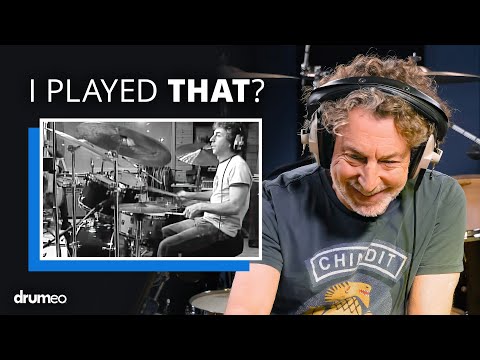 Simon Phillips Reacts To His Most Famous Drum Performances