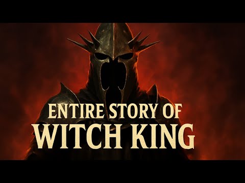 The ENTIRE Story of the Witch-King of Angmar to Fall Asleep To | Lord of the Rings Lore