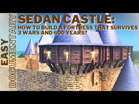 Sedan Castle: How to Build a Fortress That Survives 3 Wars and 600 Years? - Full Documentary