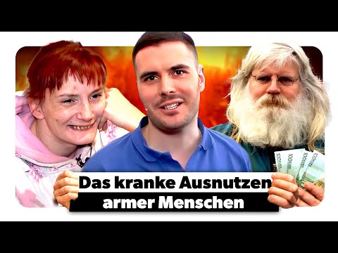 Wie ein YouTuber Carola & weitere „arme“ Menschen (von RTL) auf ekelhafteste Art ausnutzt