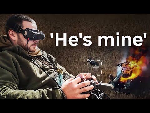 With Ukraine's ace drone unit hunting Russian soldiers near Kupiansk