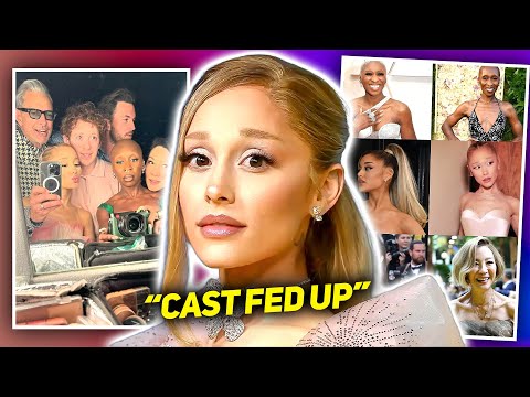Ariana Grande EXPOSED After SHOCKING “Wicked” Cast Incident (They’ve Had Enough!)