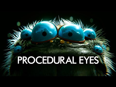Rig a procedural eyelid in Blender with Geometry Nodes