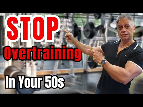 Stop Destroying These Muscles with Overtraining After 50