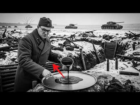 112 ТАНКОВ В ПРОПАСТИ: Немцы думали, что это гололед. Как ОДИН ЧЕЛОВЕК остановил танковую армаду