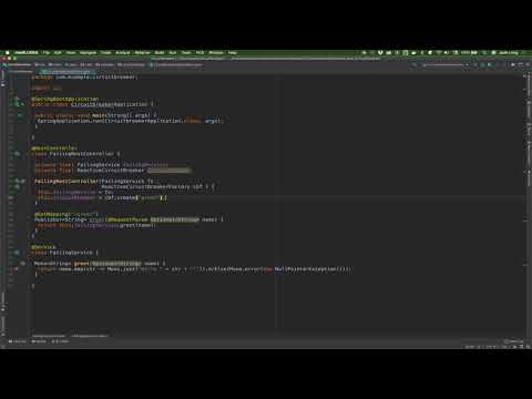 Spring Tips: Spring Cloud Circuit Breaker
