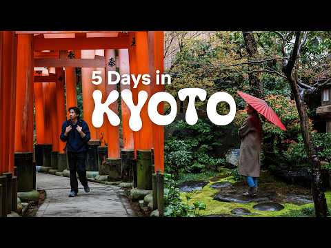 5 Days in Kyoto