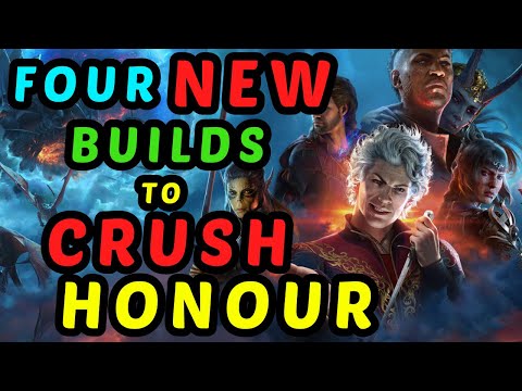 The BEST PATCH 8 PARTY In Baldur's Gate 3 - Honor Mode Full Party Build Guide