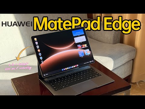 Huawei MatePad Edge Unboxing & Review – The 2-in-1 Tablet Microsoft Couldn't Build! | Price in UK