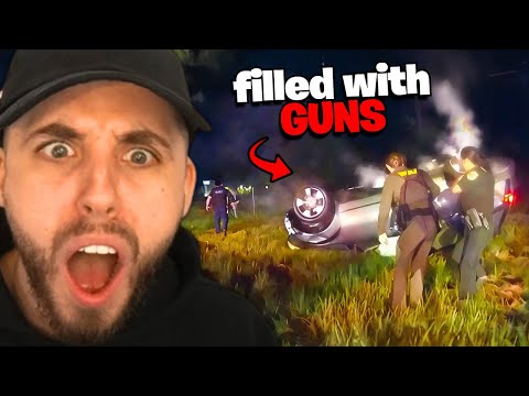 UK Gun Smuggler vs. Florida State Troopers