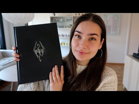 ASMR The Art of Skyrim