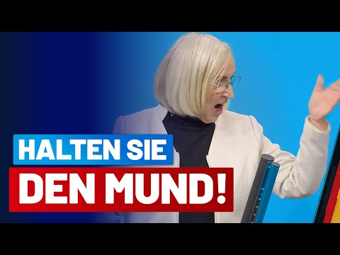 Kerstin Przygodda knöpft sich die Linke vor! - AfD-Fraktion im Bundestag