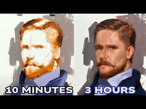 How to Paint Expressive Alla Prima Portraits in One Sitting | Alla Prima by Chelsea Lang