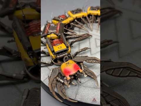 Scratchbuilt Centipede Cryptid - Complete
