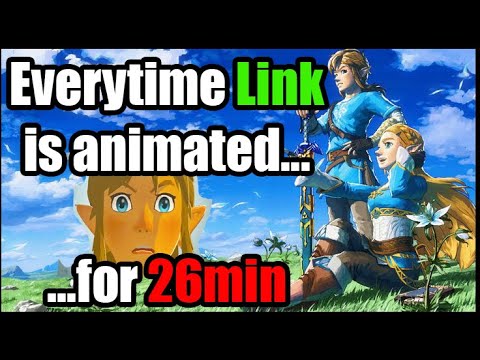 Link being a BADASS for... twenty-six and a half minutes STRAIGHT