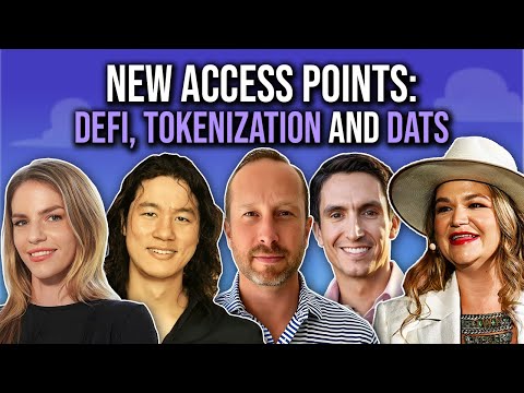 New Financial Innovation: Digital Asset Treasury Companies | SALT London