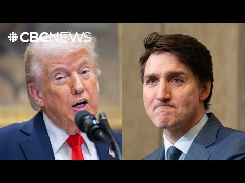 Trump responds after Trudeau announces retaliatory tariffs