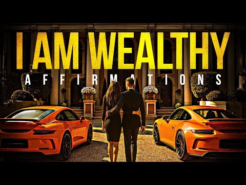 "I AM WEALTHY" Money Affirmations For Success, Health & Wealth - Listen To This Every Night! (2025)