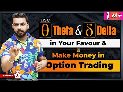 Use Theta & Delta in Your Favour to Make More Money in Option Trading | Share Market