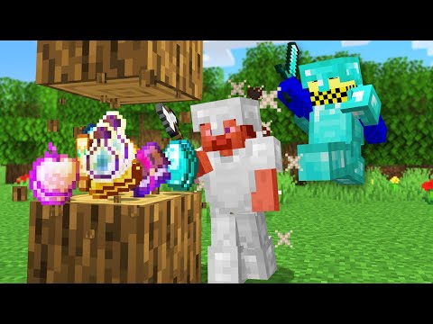 Minecraft Hunger Games, But Everything is OP…