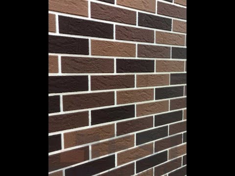 Гибкий кирпич (клинкер) для фасада и интерьера в Узбекистане