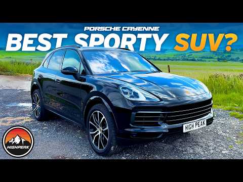 Should You Buy a PORSCHE CAYENNE MK3? (Test Drive & Review 3.0L V6 S)