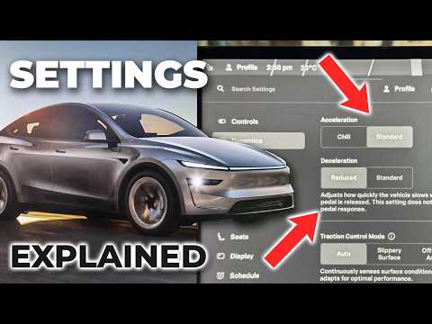Just Bought a Tesla? The ULTIMATE Settings Guide (2025)