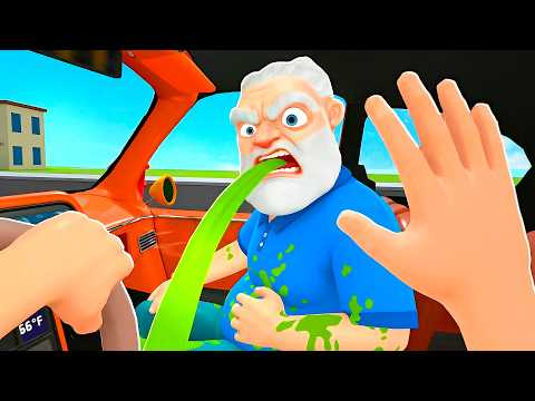 Being A Taxi Driver Goes HORRIBLY Wrong! - NEW Taxi Driver VR
