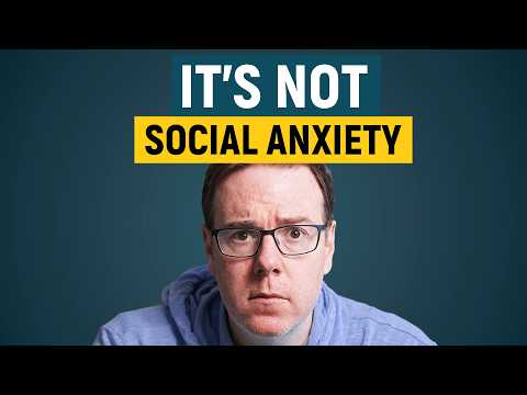 It’s Not Social Anxiety – It’s Autism
