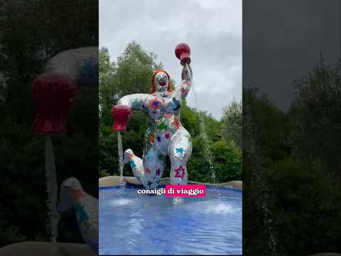 Conosci il giardino dei tarocchi?