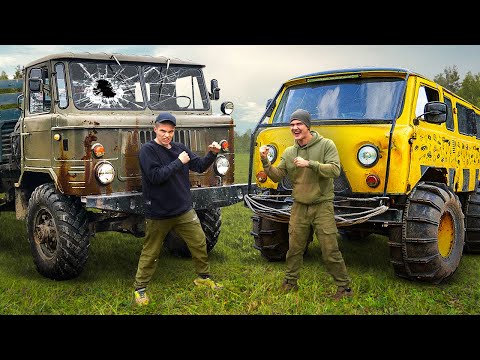 Шишига против Буханки! Какой автомобиль лучше для бездорожья?