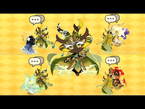 Millennial Tree Cookie Interactions with Other Legendary Cookies 