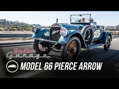 1918 Model 66 Pierce Arrow - Jay Leno's Garage