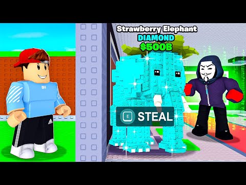 Ich SCAMME einen STRAWBERRY ELEPHANT in STEAL A BRAINROT!