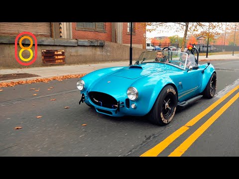 Homemade Shelby Cobra: it's VERY fast!