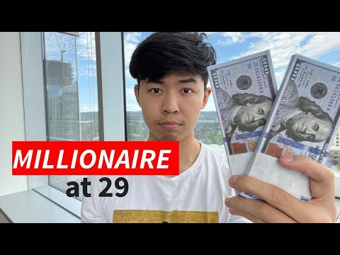 How to Become a Millionaire by 29 (My Plan as a Software Engineer)