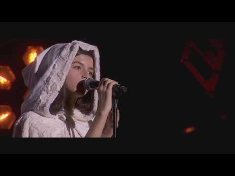 Angelina Jordan sings at  Alan Walker is Heading Home LIVE STREAM