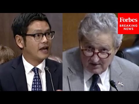'I Think You're An Angry Man': John Kennedy Directly Confronts Judicial Nominee Over Past Statements