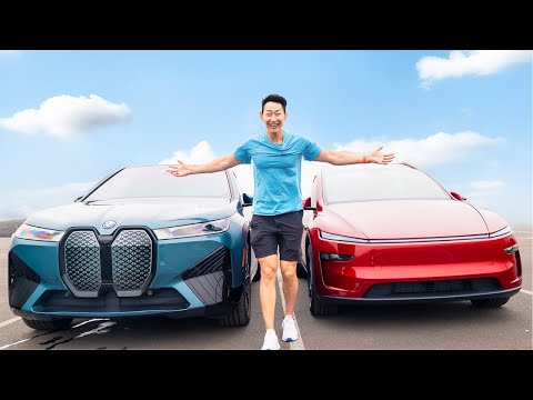BMW iX vs New Tesla Model Y: Is the Luxury Worth It?