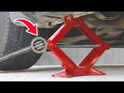 A welder's crazy idea! Turning a car jack into a million-dollar tool | DIY WELD