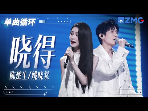 单曲循环 | 陈楚生姚晓棠《晓得》用音乐走心对话 唱到泪崩 「 你说爱不需要智力 别老守着难题 我劝你大步往明天去 」