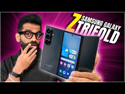 Samsung Galaxy Z TriFold Unboxing & First Look - The Ultimate Fold!🔥🔥🔥