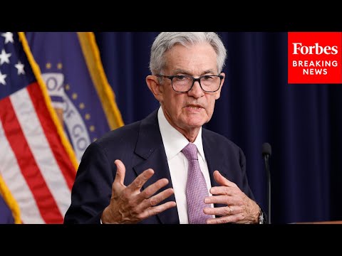 WATCH LIVE: Jerome Powell Holds A Press Briefing After Federal Reserve Lowers Interest Rates Again