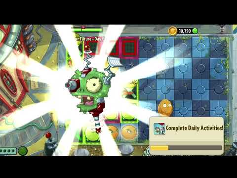 Far Future 🌿🔥🫛🍊🚀Day 8, 9 ,10.Plants Vs Zombies 2