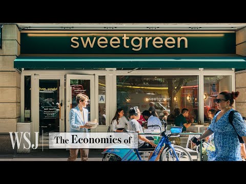 Why Sweetgreen Is Losing Millions of Dollars Every Month | WSJ The Economics Of