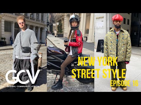 【STREET SNAP】New York Street Style Ep.16|NY Fashion Week 2024