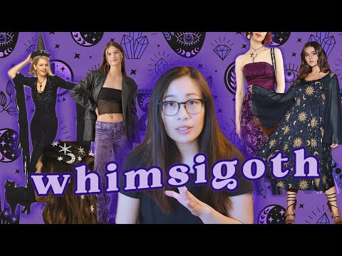 Is WHIMSIGOTH the 90s witchy bohemian reborn?