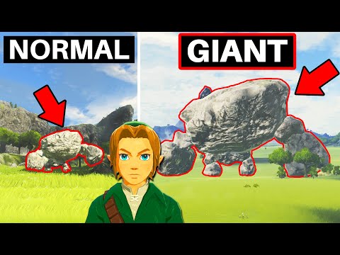 Why Fighting this Stone Talus in Breath of the Wild is a Bad Idea
