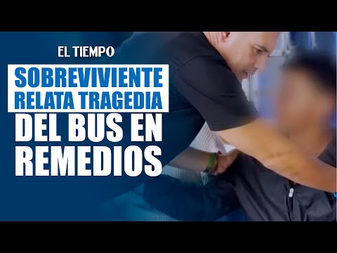 Survivor's account of the tragedy in Remedios that left 17 students dead | EL TIEMPO